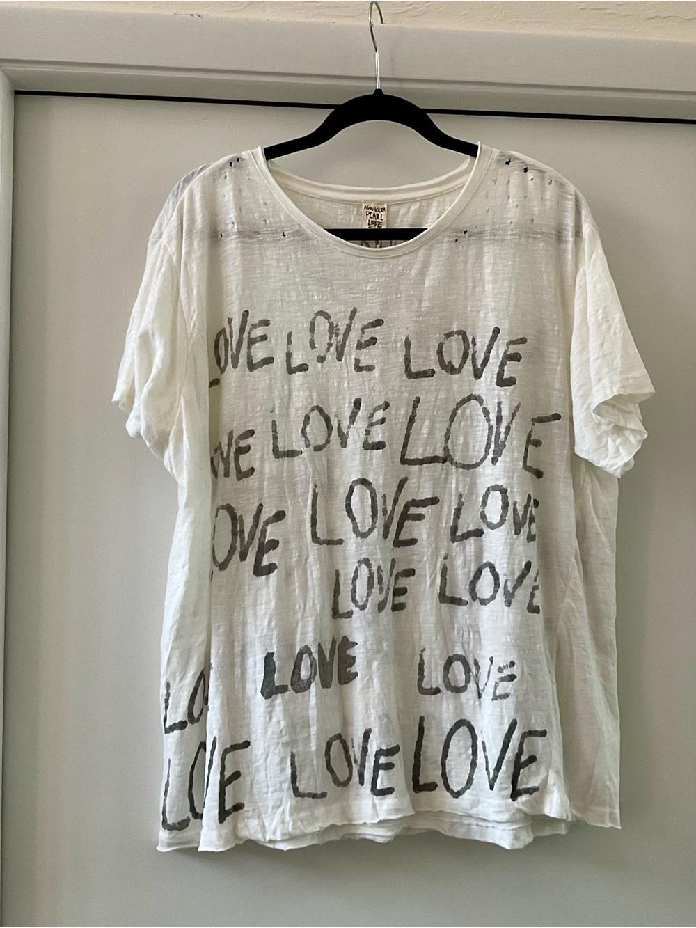 MAGNOLIA PEARL Love Amor Tee - Picture 3 of 7